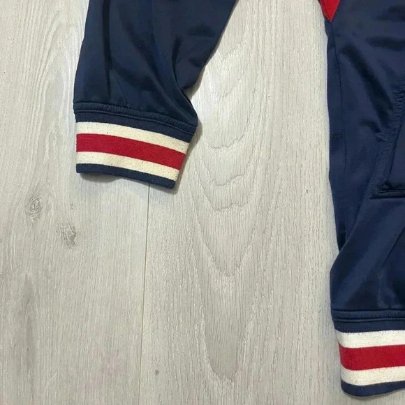 Vintage Reebok 90s ATR Above The Rim Iverson Hip Hop Basketball Warm-Up Jacket L - Picture 10 of 12